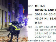 Stolac i Mostar ne miruju: Novi zemljotres 4,4 po Rihteru