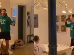 Novi hit snimak Zlatana Ibrahimovića, opet zapjevao narodnjak! (Video)