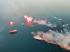 Pogledajte kako se Split oprostio od Mateja Periša (VIDEO)