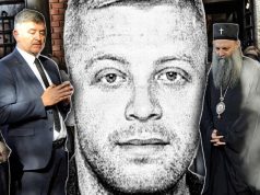 Znam da nema tuge u Mateju! Porfirije se obratio Nenadu Perišu, a otac nastradalog mladića zaplakao: Sin i ja ostavljamo srca ovdje