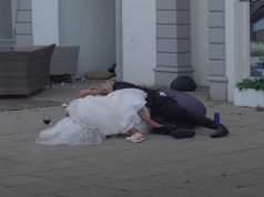 PRASICA U VJENČANICI: Dalila se valja po podu jer je pretjerala sa pićem- region zgrožen njenim ponašanjem