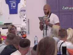 DEJAN PROČITAO ČESTITKU MAJKE BILJANE: Pogledajte Dalilinu reakciju (VIDEO)