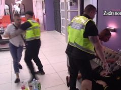ULETJELO OBEZBJEĐENJE! CAR BIJESAN KAO RIS – GURNUO GA: Uslijedio opšti haos