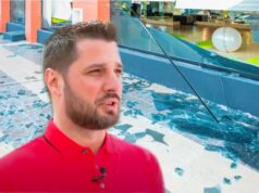 RADNIK MARKETA TVRDI: “Polomio je vrata, sve se vidi na kameri!” Miljković otkrio istinu o incidentu