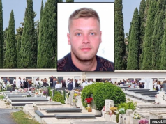 Sahranjen Matej Periš: Porodica i prijatelji se oprostili od tragično nastradalog mladića! (Foto)