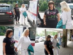 Miljana i Marija Kulić uhvaćene zajedno: Rijaliti učesnica smrknute face došla na kliniku, majka je sve vrijeme drži za ruku!