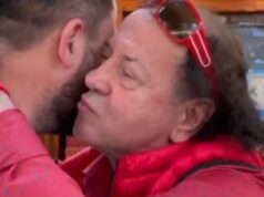 Tradicija koja se ne mijenja: Protojerej Miljan Rađenović kod prijatelja Seje Brajlovića na Bajramu! (Video)
