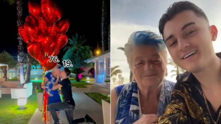 Jedva punoljetan momak zaprosio ženu od 76: Kažu da mogu da mu budem prababa, ali naša s.ksualna hemija je odlična!