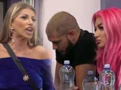 DALILA POTKAČILA DEJANOVU DJEVOJKU DA JE P*OSTITUTKA, ON JE UNIŠTIO: Ti si istrošena flaša! Sjeti se šta si radila u Sarajevu (VIDEO)
