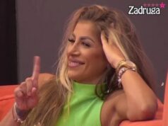 NI ANĐELO, A NI FILIP – DALILA ZAVRŠILA U NJEGOVOM ZAGRLJAJU: Zavukla se pod jorgan i ne pušta ga (Video)