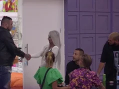 UZDRMALA TLO! Dia ušla u Belu kuću, pikirala Filipa Cara, provocirala Osmakčića, pa se obratila Dalili! Šok! (VIDEO)