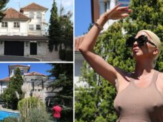 JK živi u vili od 2,5 miliona eura: Ima 10 kupatila, garderober, saunu, a sad pokazala dio kuće i svi zanijemili zbog ovog detalja!