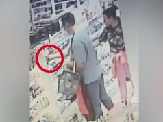 SKANDALOZNO! Kristijan Golubović sa djevojkom krade parfeme po tržnom centru! (VIDEO)