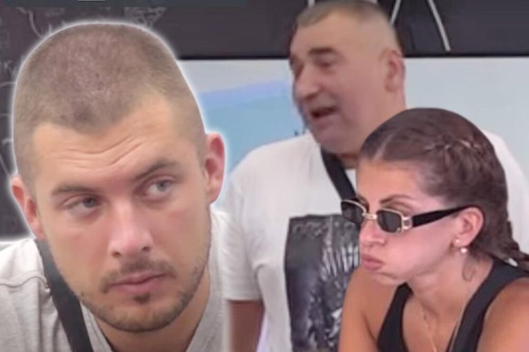 TI SI K**VAR, NEČASAN SI, A DALILA JE BEZOBRAZNA! Miki urnisao cimere, njega stavio na stub srama, nikom nije ostao dužan! (VIDEO)