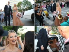 Milica Pavlović u limuzini došla na maturu u Banjaluku: Pjevačica ispunila obećanje! (Video)