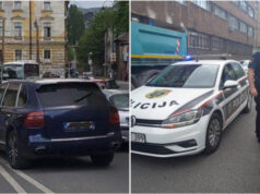 Policija pronašla Porsche: Vozač i još jedno lice pobjegli, evo gdje su ostavili vozilo