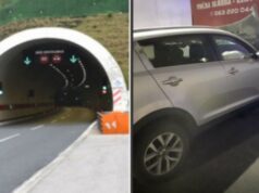 Teška saobraćajna nesreća u tunelu 25. novembar: Poginula jedna osoba