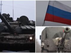 Ruski tenk u Ukrajini sa natpisom “Republika Srpska”: “Poruka je jasna, nije džaba EUFOR povećao prisustvo” (Foto)