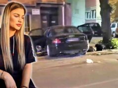 PRVE SLIKE NESREĆE SESTRE MILJANE KULIĆ, TEŠKA SAOBRAĆAJKA U NIŠU! Petoro povrijeđenih, audijem se zakucali u zid (FOTO)