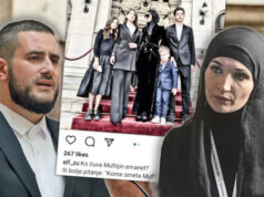 BIJESNI RAT UDOVICE I SINA MUAMERA ZUKORLIĆA: ELMA ELFIĆ OBJAVILA SLIKU NJIHOVE DJECE, PA PORUČILA: KOME SMETA MUFTIJIN AMANET?!