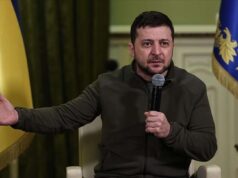 Zelenski: Rusija se mora povući sa teritorije Ukrajine, to je preduvjet za mir