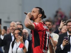 Ibrahimović u svom stilu proslavio Skudeto: U rukama šampanjac, u ustima tompus (video, foto)