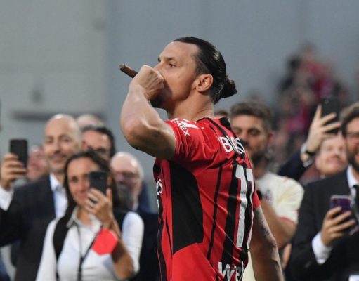 Ibrahimović u svom stilu proslavio Skudeto: U rukama šampanjac, u ustima tompus (video, foto)