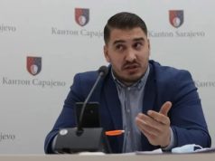 Haris Zahiragić imao saobraćajnu nesreću