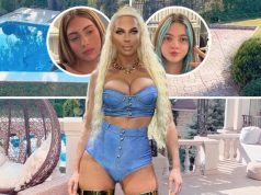 Kao iz bajke: Jelena Karleuša pokazala kako je uredila dvorište i bazen! (Foto)