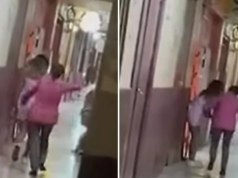 Majka uhvatila kćerku u noćnom provodu, kaišem je mlatila na putu do kuće! (VIDEO)