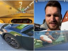 Osmakčić se bahati u bijesnim kolima: Lažirao očevu smrt, a sad pokazao kako divlja po Švici!
