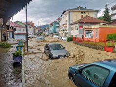 U ČELIĆU ZBOG POPLAVE PROGLAŠENO STANJE PRIRODNE NESREĆE