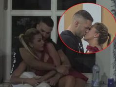 TRENUTAK KOJI SU SVI ČEKALI! Prvi poljubac Sandre Rešić i Anđela Rankovića – obrisao joj suze, pa je privukao ka sebi (Video)