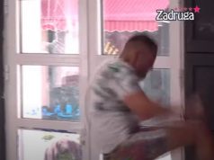 ANĐELO UNIŠTAVA SVE PRED SOBOM ZBOG NJE! Šutira, udara pesnicama – Iznijeli ga iz kuće momentalno