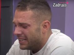 “NIKADA JE NEĆU PREBOLJETI!” Anđelo zajecao na sav glas! Nije mu dobro – raspao se zbog nje, zadrugari u čudu (VIDEO)