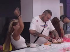 PILETOM NASRNULA NA FILIPA: Dalila od bijesa ne bira čime će da udari Cara, počela da baca hranu na njega