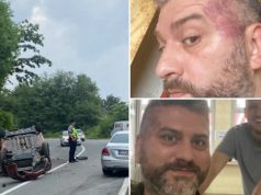 Damir Imamović doživio nesreću: Automobil završio na krovu, on poručio ‘jučerašnji dan slavit ću kao novi rođendan’