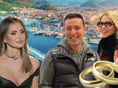 EMININ BIVŠI SE OŽENIO MLAĐOM 20 GODINA: U ambasadi u Rimu rekli “Da”, a mlada je jednim detaljem skroz iskopirala Jahovićku
