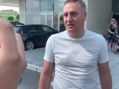 POČELA PROSLAVA POVODOM KRŠTENJA LUNINE I MARKOVE MEZIMICE: Anabela i Gagi stigli među prvima, denser otkrio da je vjerio djevojku!