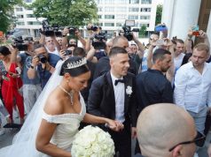 Stigli u limuzini sa 7 tjelohranitelja: Curi sve više informacija sa svadbe Kaće Grujić i Gobelje!