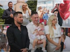 OVE DETALJE NA KRŠTENJU MALE MIJE NISTE VIDJELI: Marko održao govor, pa iznenadio goste ovim gestom, Luna zaplakala (FOTO)