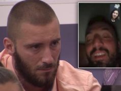 SVE MILICINE LAŽI NA VIDJELU: Mensur u suzama zbog ovih scena: Snimak sa Tomovićem, prst u ustima i Veselinovićeva koja pipa grudi (Video)