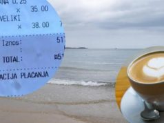 CIJENE DIVLJAJU/ Stvarno su pretjerali: Pogledajte nestvaran račun koji je dočekao goste u kafiću na Jadranu!