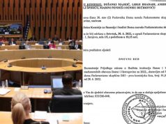 Skandalozno: Komisija Doma naroda podržala povećanje plaća parlamentarcima za 500 KM, evo ko je bio protiv