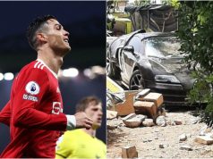 Ronaldo će vlasniku imanja u koji se zakucao njegov Bugatti platiti svu štetu!