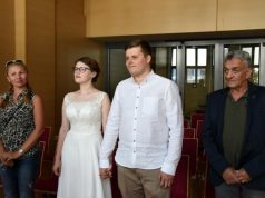 Ljubav jača od rata: Vjenčali se Ukrajinac i Ruskinja, za kuma uzeli Bosanca!