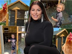 Seki stigle kokoške: Pjevačica namontirala kućicu za pijetla, koke i piliće! (Foto)
