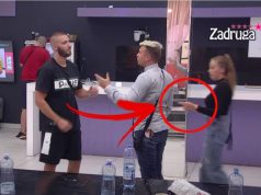 DOBIO TAJNU PORUKU OD MARIJANE?! Kariću dostavljena ceduljica – kamera sve snimila! (VIDEO)