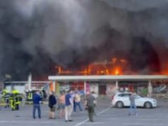 Novi detalji napada na šoping centar u Ukrajini: Rakete ispaljene sa bombardera