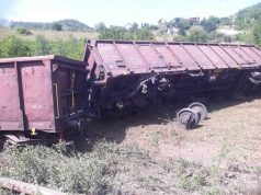 Nesreća na relaciji Sarajevo-Mostar: Iskočilo je čak 12 vagona teretnog voza